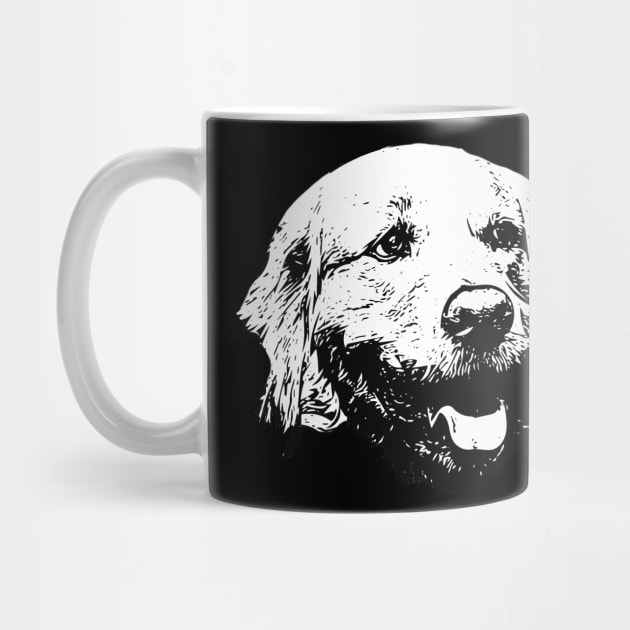 Golden Retriever - Golden Christmas Gifts by DoggyStyles